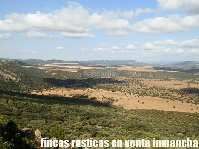 Foto f2e4c57d-b541-470d-b214-03111d45270e. Finca rústica finca en venta 2.665 has labor riego caza mayor y menor en Ciudad Real