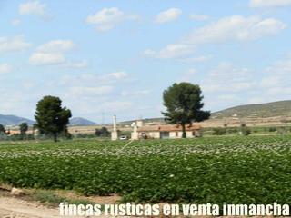 Landgut in Las Cruces. Finca en venta labor viña regadío muy llana próxima a villena