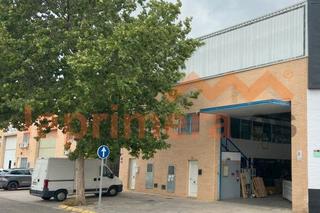 Miete Fabrikhalle in Alaquàs. Nave en alquiler - alaquas - valencia