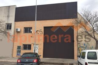 Lloguer Nau industrial a Aldaia. Nave en alquiler en aldaia