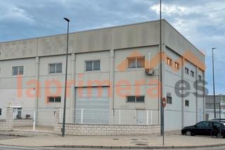 Lloguer Nau industrial a Centro. Nave alquiler xirivella