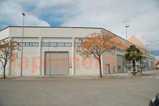 Lloguer Nau industrial a Carrer dels traginers 2. Nave en alquiler en alaquas