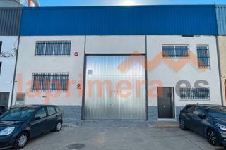 Miete Fabrikhalle in Carrer dels ports 11. Nave en alquiler en alaquas