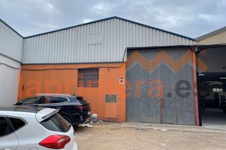 Rent Industrial building in Albal. Nave alquiler albal