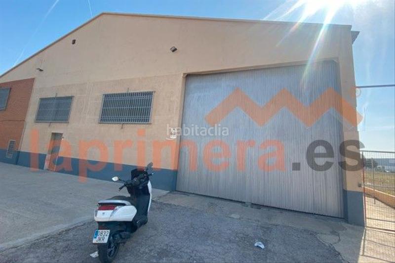 Foto 55f8b9cc-0fa6-4e28-8575-98da828bf78e. Alquiler nave industrial nave alquiler en Polígono Mas del Jutge Torrent