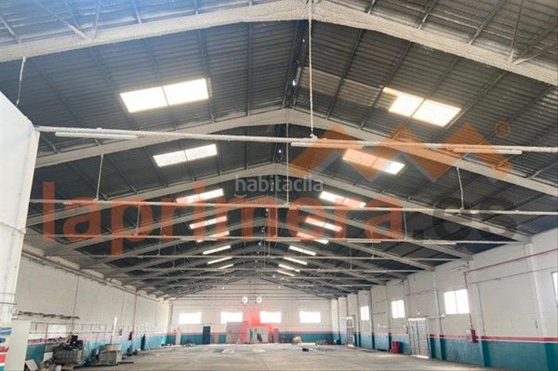 Foto 5fded2d8-8f04-4dd4-a490-9a416441199e. Rent industrial building in Polígono Mas del Jutge Torrent
