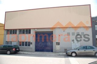 Lloguer Nau industrial a Carrer jaume i 37. Nave en alquiler en alaquas