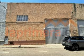 Lloguer Nau industrial a Aldaia. Nave en alquiler en aldaya