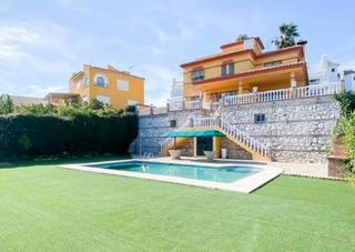 Chalet en Campo de Mijas. 1378- se vende chalet mijas fuengirola..!!!