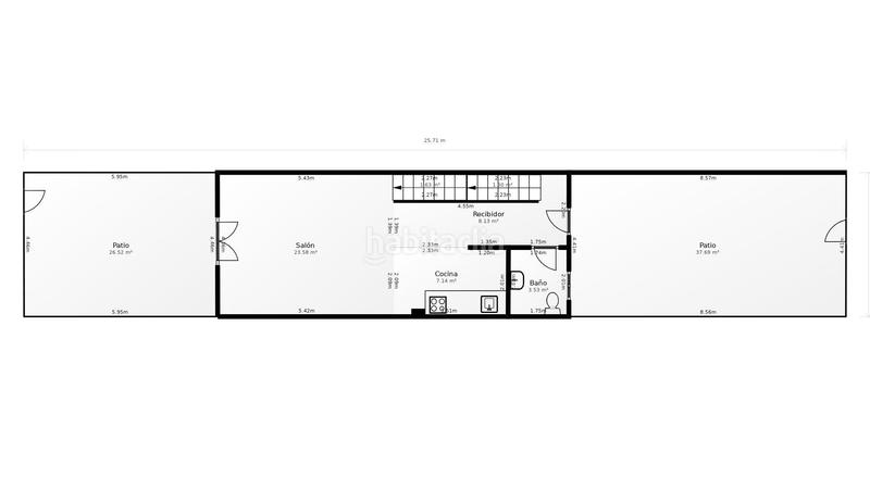 Foto ffff0971-9940-4392-8c16-4ba8b6ede85a. Casa adossada amb calefacció aparcament a Cudón Miengo