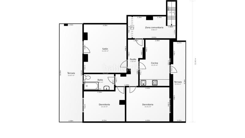 Foto 5e168524-c508-4ff2-a6ad-8f8936d33fdb. Àtic amb calefacció aparcament piscina a Cuchía Miengo