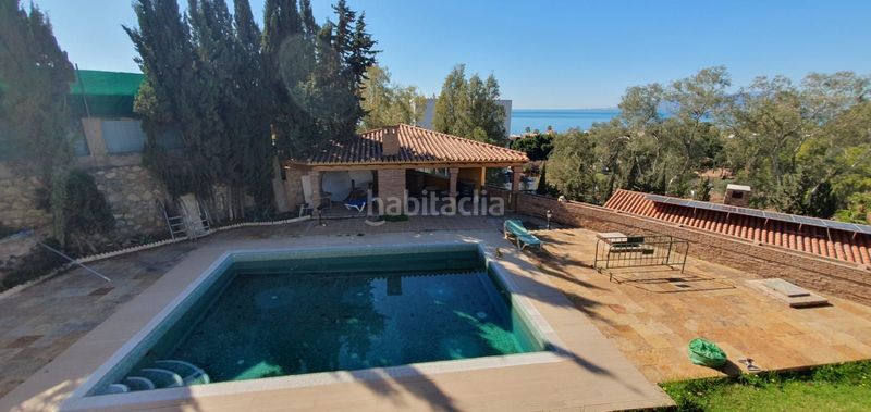 Foto d366407f-8635-486a-9b86-9d2872e56b5f. Casa amb piscina a El Candado Málaga
