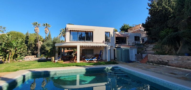 Foto e24a7620-41ed-47cc-850e-90b4c47754ea. Casa amb piscina a El Candado Málaga