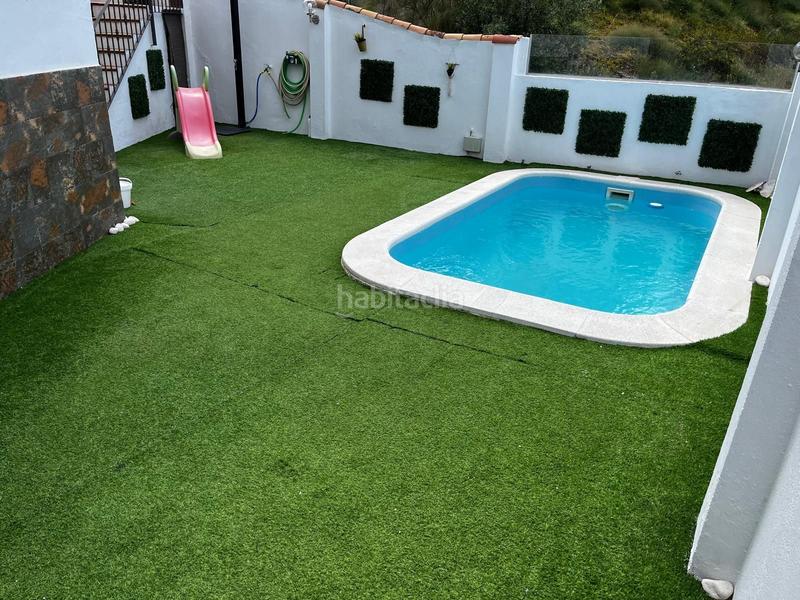 Foto 161dad62-3a38-42cb-8085-22e4a44a599c. Casa con riscaldamento piscina in Fuente Alegre - El Chaparral - Los Morales Málaga