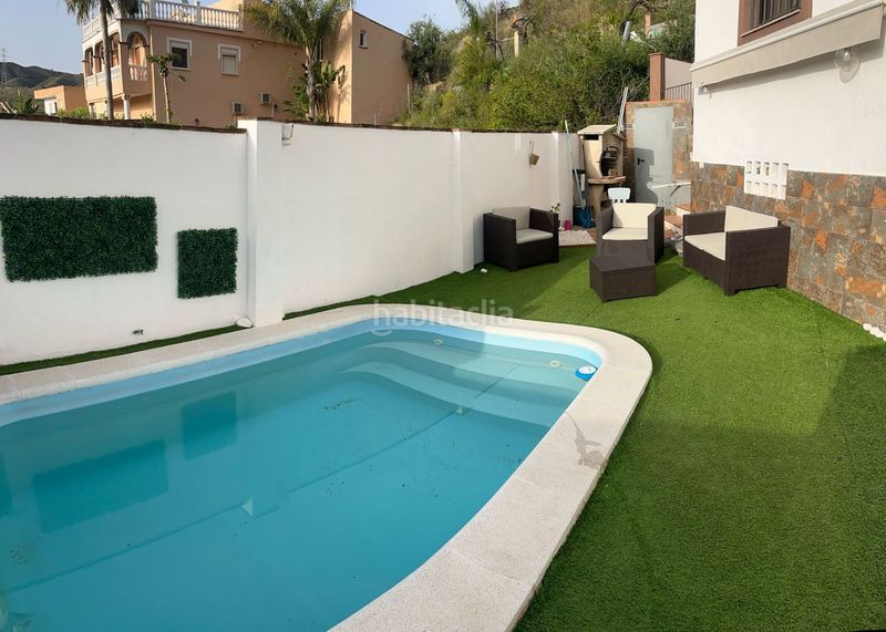 Foto b68d7cb8-f641-45f1-abc7-2e9c6efcab68. Casa amb calefacció piscina a Fuente Alegre - El Chaparral - Los Morales Málaga