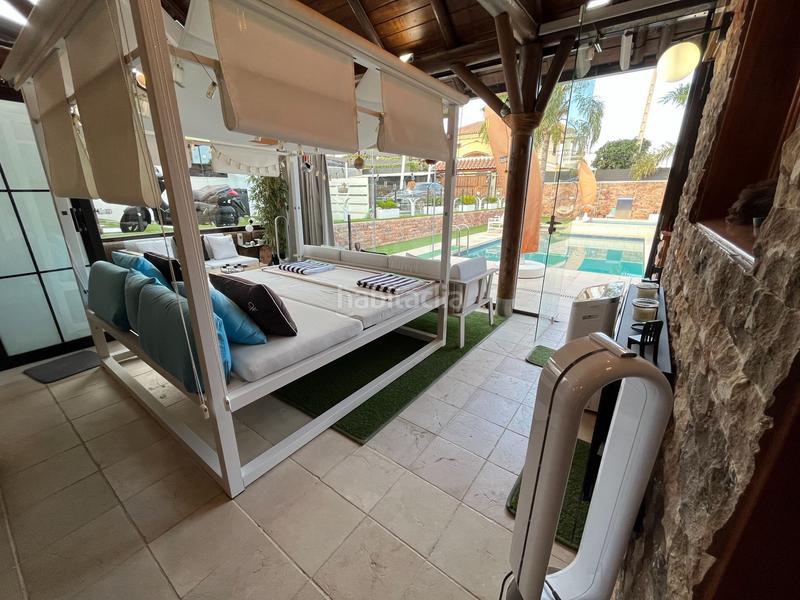 Foto bd3ea63d-9ecb-431b-bf5d-db78db2f9200. House with heating pool in El Pinar- Palacio de Congresos Torremolinos