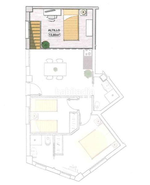 Foto 1e4e72e3-2e13-4f93-82d8-28e910b60905. Flat with heating in Carranque - Haza Cuevas Málaga