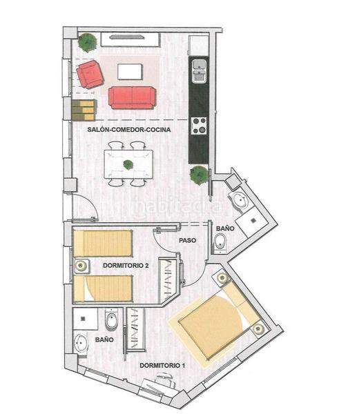 Foto 960ea7f3-775a-4e33-9716-3916d2e4e87c. Flat with heating in Carranque - Haza Cuevas Málaga