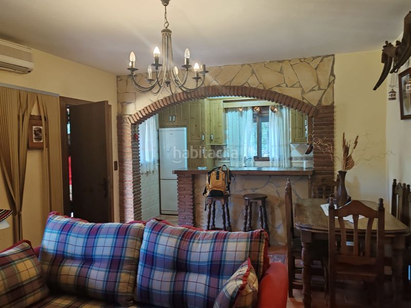 Foto f64cf87f-09a0-45e8-9f86-4ef2675267cf. Casa amb calefacció a Ojén pueblo Ojén