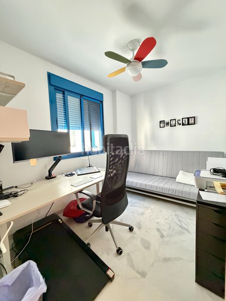 Foto 2ce6ecb9-422f-4297-8e53-78d8acd02b79. Àtic amb calefacció a Parque Ayala - Jardín de la Abadía - Huelín Málaga