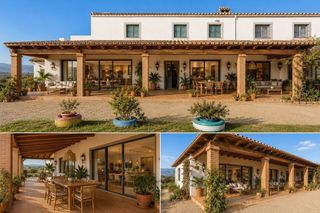 Country house  Goya. Finca rútica en venta, estación de cártama.