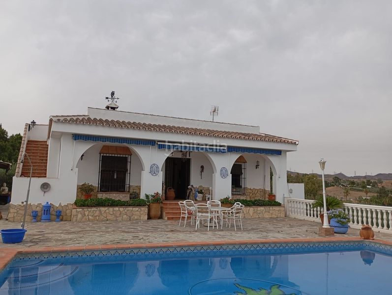 Foto 602c1ca2-8400-4ada-ad34-7c45fe69d94e. Casa amb piscina a estación de Cártama Cártama