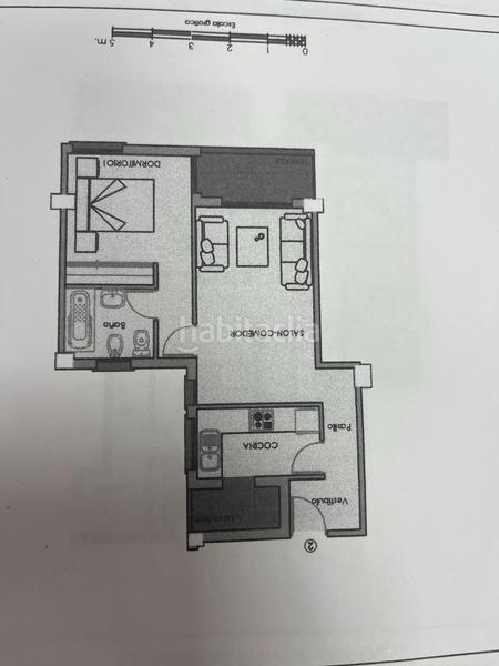 Foto bb5a7ddf-f5dd-4078-a902-f3429b32e89c. Appartamento con riscaldamento parcheggio in Parque Ayala - Jardín de la Abadía - Huelín Málaga