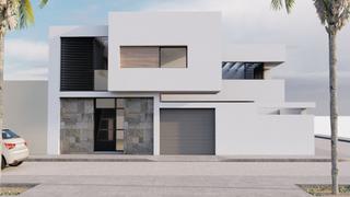 Casa en Algorfa. Promoción de vivienda con piscina