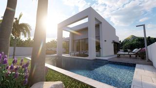 Xalet a Rojales. Impresionante villa de lujo de 3 dormitorios con piscina privada