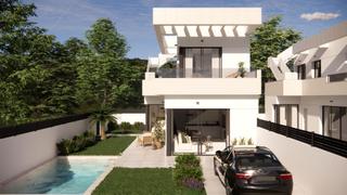 Chalet en Montesinos (Los). Preciosa villa independiente en residencial alba salina  urb. la