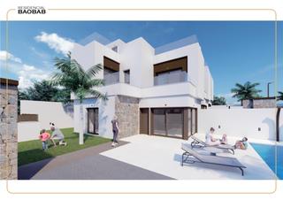 Maison jumelée à Benijófar. Villas de lujo de 3 dormitorios con piscina privada zona benimar