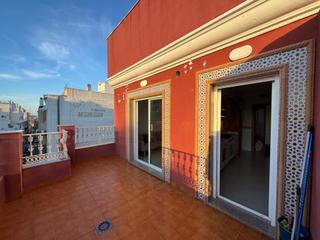 Attique à El Molino. Ático de 2 dormitorios a estrenar zona sector 25, torrevieja