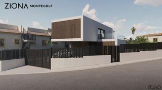Chalet en Algorfa. Villa independiente con piscina privada   zona montemar, algorfa