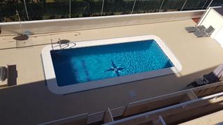 Casa adossada a Villamartín-Las Filipinas. Tríplex de 3 dormitorios con piscina comunitaria zona villamartí