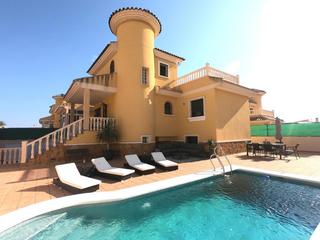 Lloguer Xalet a Algorfa. Encantadora villa con piscina privada en lo crispin, algorfa  al