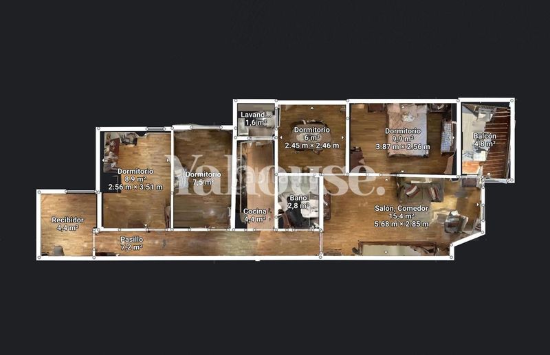 Foto 59c20ae3-c911-419a-909a-6ab60e000012. Piso en Sant Ramon - Maternitat Barcelona