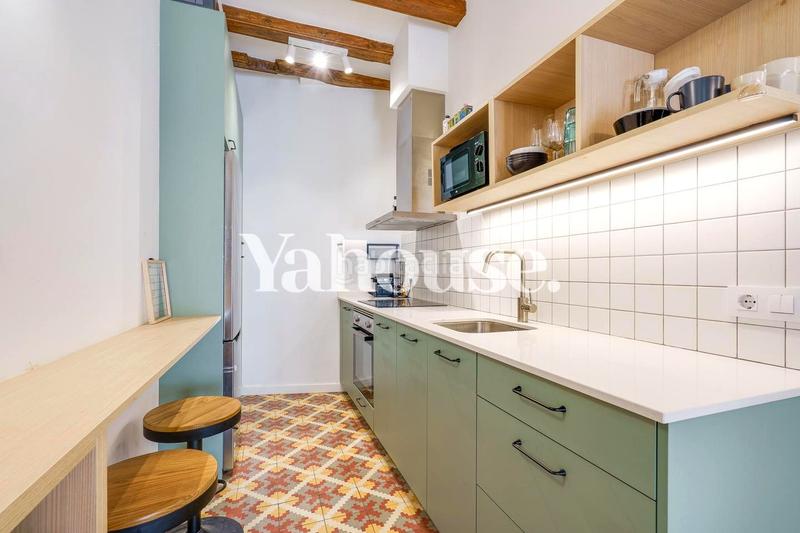 Foto 48feae0d-461c-45d6-98aa-1951777b83f1. Affitto appartamento in Raval Barcelona