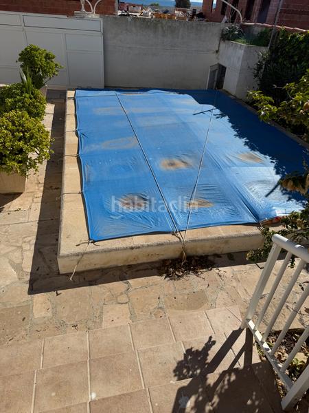 Foto c9b9a3b3-a214-40db-bfdb-b325eb59a01c. Chalet with fireplace heating parking pool in Costa Norte Vinaròs