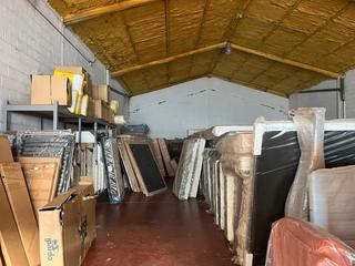 Nau industrial a Sector Sur. Nave instalada