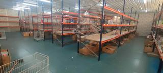 Nau industrial a Alcolea. Nave instalada