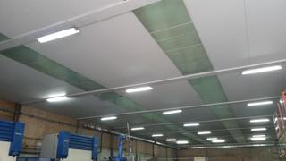 Bâtiment à usage industriel à Alcolea. Nave adaptada para fabricación