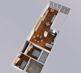 Etagenwohnung in La Florida. Cerca merccado torrassa