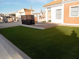 Xalet a Calle cerrito 18. Casa o chalet independiente obra nueva en el ronquillo. sevilla.