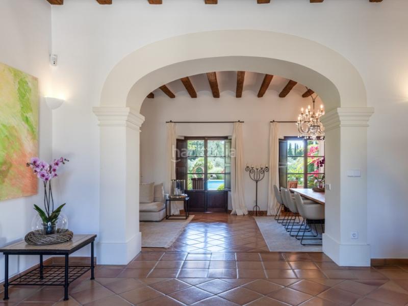 Foto a5f69709-0050-4b2f-913d-ae9012ebc792. Masia amb aparcament piscina a Calvià poble Calvià