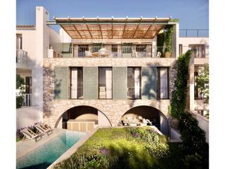 Maison  N/a. Proyecto de renovación en selva casa de pueblo con fantásticas v