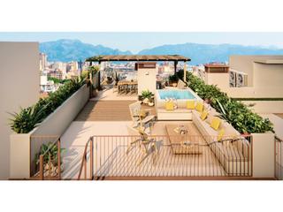 Apartment in Son Espanyolet. Impresionante ático con vistas panorámicas y garaje en santa cat