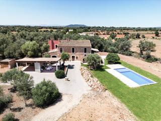 Mas à Manacor Centre. Finca autosuficiente en manacor  confort y sostenibilidad en un