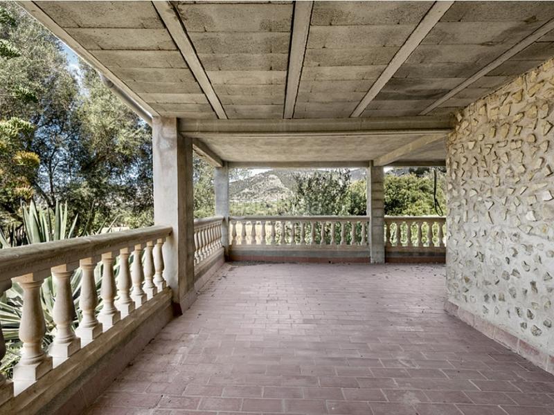 Foto a778e10b-9a89-418d-b7cb-3189a19f49f2. Casale con piscina in Alaró