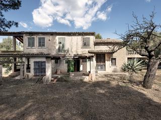 Masia a Alaró. Bonita finca rústica con vistas preciosas en alaró