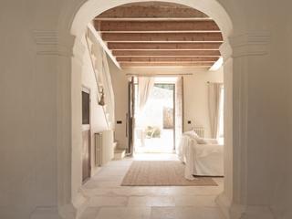 Casa a Algaida. Encantadora casa de pueblo reformada con jardín en algaïda